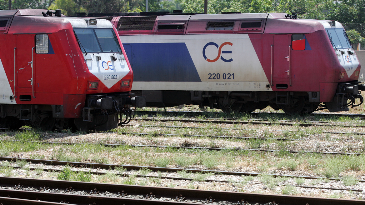 «Δεν υπάρχει Ελλάδα χωρίς τρένο», λένε οι εργαζόμενοι στον ΟΣΕ 